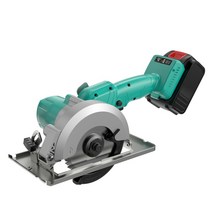 둥근톱 나무자르기 충전식전기톱 유선원형톱 전동 무선 소형 브러시리스 휴대용 대리석 절단, A