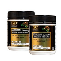 고헬씨 초록입홍합 2600mg 300정 Go Healthy GO MUSSEL 2600, 2팩
