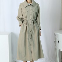 봄 간절기 인기신상 A라인 셔츠 원피스