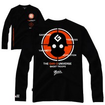 간쓰리 긴팔티 M~2XL 스트라이커