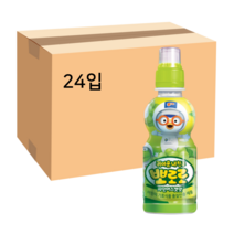 팔도 뽀로로 어린이음료수 샤인머스켓맛 235ml 24펫