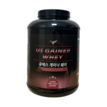 [헬시프로틴] 유에스게이너 웨이4kg 살찌는보충제 탄수화물보충제