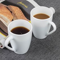 바보사랑 Bormioli Icon Mug White 320ml (2P 6P).더리빙샵(무료배송), 6P세트