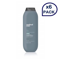 Method 메소드 맨 씨 서프 2in1 샴푸 컨디셔너 414ml 6개