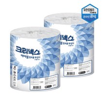 크리넥스 에어셀 점보롤 스탠다드 180m 3롤 x 2팩 4537561, 단품