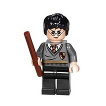 레고 LEGO 해리포터 미니피규어 론 위즐리 그리핀도르 줄무늬 해그리드 오두막 (2010)
