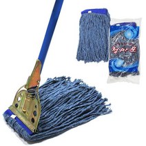 월드크린 대걸레청사마포걸레 350g