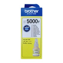 브라더정품잉크 BT6000BK/BT5000C/BT5000M/BT5000Y, BT5000Y[노랑], 1개, 1개