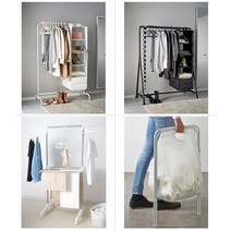 이케아 행거 건조대 모음 MULIG RIGGA TURBO FROST JALL TORKIS FYLLEN PURKLA GRUNDTAL NAPEN, 06 TURBO 투르보 옷걸이 행거 블랙, 501.772.42