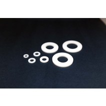 [100개 묶음] 테프론와셔 절연와셔 내경 3-8mm, 8 x 15 x 1.5