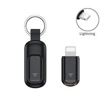 스마트 리모컨 만능 리모콘 스위치 블루투스 tv type-c 마이크로 usb 스마트 ir 원격 제어 전화 앱 tv 박스 에어컨 용 스마트 폰용 미니 어댑터 적외선 송신기, 아이폰 블랙, 한개옵션1