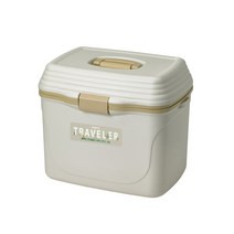 코멕스 캠핑 아이스탱크, 베이지 브라운, 23L