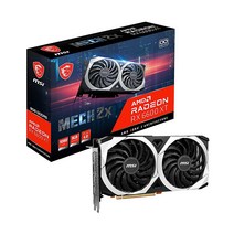 MSI 게이밍 AMD 라데온 RX 6600 XT 128비트 8GB GDDR6 DP/HDMI 듀얼 톡스 팬 FreeSync DirectX 12 VR
