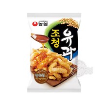 Szmart 마켓 농심 조청유과 과자 320g 회사스낵바 병원 대학생 돌봄교실 간식