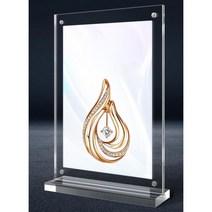 미용실 POP꽂이 스탠드 아크릴메뉴판 벽메뉴판 입간판