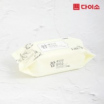 [다이소]참 깨끗한 물티슈 120매-1000865, 1개