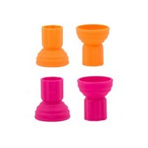 [RAΕ] 실리콘 골프 볼픽업 공수거기 픽업 필드용품 거기 줍기 공기 볼수거 ▷_4Ε470Ea, Εz_형광주황