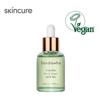 [스킨큐어] 산다화 카멜리아 페이스 오일, 1개, 30ml