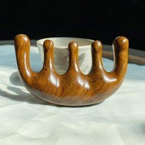 괄사 마사지 도구 얼굴 두피 전신 경락 마사지기 바디 다리 종아리 전신 팔 허벅지, U형 괄사빗