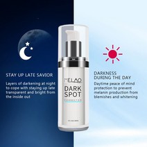 세럼30ml 다크 스팟 코렉터 페이스 세럼 살리실산 리무버 얼굴 바디 팔 다리 무릎 팔꿈치 여드름 흉터 주, 01 Dark Spot Corrector