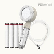 대림바스 버블 미스트 필터 샤워기 완벽세트 본품 샤워줄 필터1box, 없음