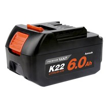 아임삭 리튬이온 배터리 B60L22D 22V 6.0Ah