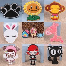5+1 [케릭터] 까미샵 DIY 견장 리폼 마크 밀리터리 브로치 와펜 케릭터 코사지 패치 해골 이모티콘 3D와펜 단추 이모티콘 스팽글 니트와펜 청지, 케릭터-051