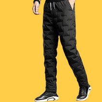 고급형 스트레이트 패딩 방한바지 (XL~5XL 빅사이즈)