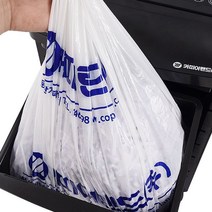 문서파쇄기 비닐봉투 파지함 세단기 봉투 50매입 95L, 상세페이지 참조