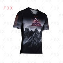 자전거 앞 쇼바 프론트 에어 서스펜션 MTB Mtb leatt 레이싱 바이크 오토바이 산악 팀 다운 힐 저지 오프로드 기관차 셔츠 크로스 컨트리 Spexcel 사이클링, [02] XS, [16] B16