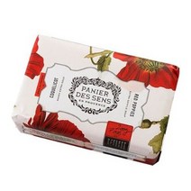 빠니에데썽스 시어버터솝 레드파피 양귀비, 200g, 4개