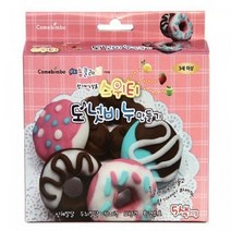 ONE_L2331716_종이세상)이지솝클레이(스위티_도넛만들기_비누찰흙), 본상품색상선택