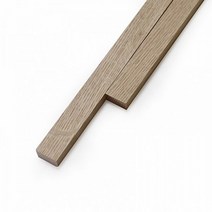 아이베란다 레드오크집성 10x20X600mm 원목쫄대 나무쫄대 각목 원목 몰딩, 1개