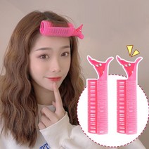 홀리지 구르뽕 셀프 헤어볼륨업 앞머리펌 집게