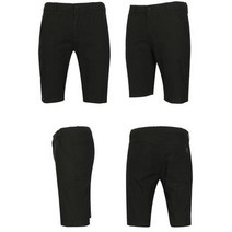 블랙 무난한 기본스타일 남자 슬림반바지 핏좋은 30대