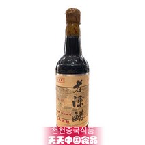[천천중국식품]월량도 발효식초 중국식초 420ml/사은품 증정, 1개, 420ml