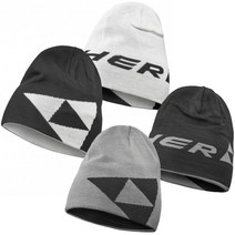 FISCHER 성인용비니 LOGO-REVERSIBLE 19, anthracite/black