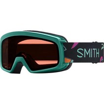 Smith Rascal 스노우 고글 씨슬 해피 플레이스 RC6, Jade Multisport
