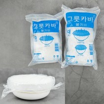 주원 일회용 위생 그릇 카바 (중-20매입 대-35매입) 음식 사발 공기 접시 덮개, 35매입