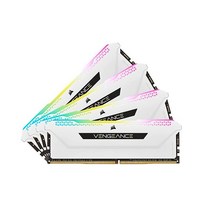 Corsair 벤전스 RGB 프로 SL 32GB(4x8GB) DDR4 3600(PC428800) C18 화이트 3540158918, 3600 MHz_32GB (4x8GB)