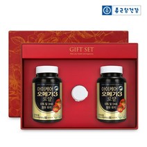 혈행개선 눈건강 항산화 3중복합기능 비타민E 종근당건강 아이케어 오메가3 로얄 선물형 쇼핑백+스낵팝, 2병, 90캡슐