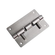 스텐 분리형 탈부착 경첩 연결철물 욕실장 옷장 씽크 소품 브라켓 오피스 장롱 도어