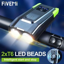 간편한 안전등 프론트 USB 전동킥보드 상품 자전거후등 마진등, 2000mAh red A