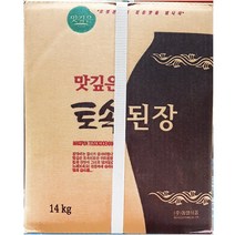 동양식품 토속된장 14kg, 1