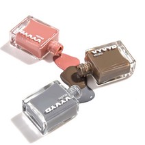 비비드 스튜디오 네일 플래쉬 매니큐어 3종 세트, NO 12 미스틱 그루브,  NO 24 모멘터리사운드, NO 30 아프로브라운, 3개