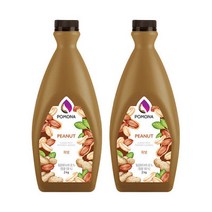 포모나 피넛 소스 2kg 2개세트 땅콩