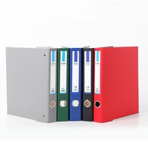 신화오피스 7cm D링 바인더 1개, 청색