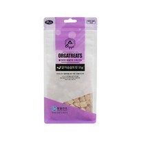 바보사랑 올가트릿 동결건조 닭가슴살 트릿 간식-더 케이 펫