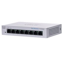 Cisco 스위칭 허브 8포트 기가비트 금속 인클로저 구성 불필요 조용한 팬리스