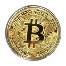 기념주화 크리에이티브 기념품 골드 도금 비트코인 코인 물리적 소장용 BTC 아트 컬렉션 기념 선물 2 개, [03] mix colors, 03 mix colors